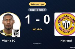 Đ&aacute;nh bại Nacional 1-0, Vit&oacute;ria SC t&igrave;m thấy niềm vui đầu ti&ecirc;n ở Primeira Liga