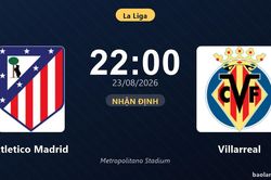 Nhận định Atletico Madrid vs Villarreal: Điểm nóng cuộc đua tốp đầu