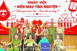 Các xã, phường hưởng ứng Ngày hội hiến máu tình nguyện năm 2026