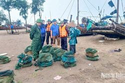 Ban Chỉ huy BĐBP tỉnh triển khai các biện pháp ứng phó bão số 4