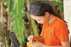 Học nữ công thời số hóa