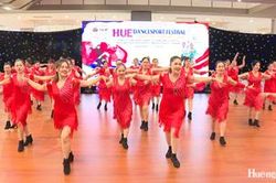 Gần 800 VĐV tham dự Hue Dancesport Festival 2026 - Tranh Cúp Cố đô lần II