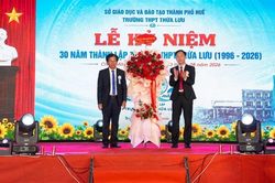 Trường THPT Thừa Lưu kỷ niệm 30 năm thành lập