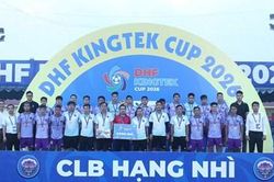 Huế giành ngôi Á quân ở lần đầu tham dự Giải bóng đá đồng hương toàn quốc