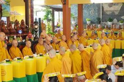Trường hạ chùa Hưng Phước tạ pháp an cư Phật lịch 2570 và trang nghiêm cử hành lễ Vu lan - Báo hiếu