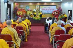 Quảng Ninh: 174 hành giả viên mãn khóa An cư kiết hạ Phật lịch 2570