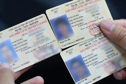 Bằng lái ô tô hạng B2 hết hạn có được đổi lên hạng C1?