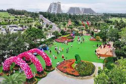 Lễ hội Ngàn hoa tạo điểm nhấn mới cho du lịch Quy Nhơn
