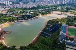 Hà Nội từng bước tháo 'điểm nghẽn' úng ngập