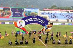 Khai mạc Giải Bóng đá nữ các dân tộc thiểu số Việt Nam - VTV Cup 2026