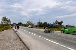 Nghệ An: Va chạm cọc tiêu trên tuyến tránh Vinh, một thanh niên tử vong