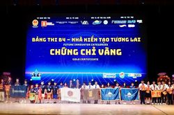 23 đội tuyển giành thành tích cao tại ROBOTACON WRO 2026, hướng ra đấu trường quốc tế