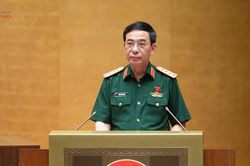 Th&ocirc;ng qua Luật sửa đổi, bổ sung một số điều của 9 luật về qu&acirc;n sự, quốc ph&ograve;ng
