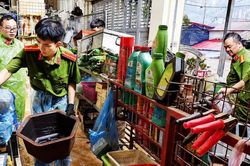 Lạng Sơn khẩn trương hỗ trợ người dân bị ảnh hưởng bão số 4