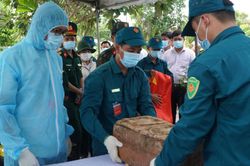 Tây Ninh: Hoàn thành lấy mẫu ADN hơn 18.500 mộ liệt sĩ