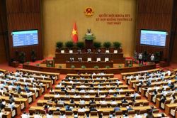 Quốc hội thông qua Luật Dầu khí (sửa đổi)