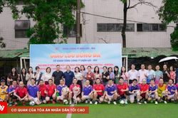 Không khí thể thao sôi nổi tại Cơ quan Tổng công ty Điện lực – TKV
