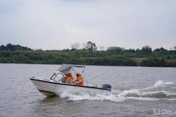 Nước sông dâng cao, CSGT Hà Nội chủ động đảm bảo an toàn đường thủy