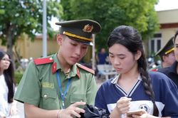 Công bố điểm chuẩn vào hệ trung cấp Công an nhân dân năm 2026