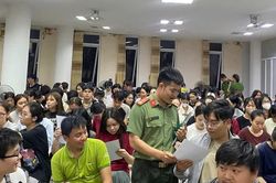 Công an TP Huế cụ thể hóa phong trào 'Ba Nhất' trong công tác sơ tuyển tuyển sinh