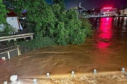 Bão số 4 trút mưa lớn kéo dài, nhiều nơi ở Lạng Sơn ngập sâu