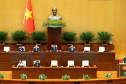 Quốc hội th&ocirc;ng qua 3 luật về quốc ph&ograve;ng, an ninh v&agrave; bồi thường Nh&agrave; nước