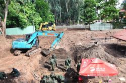 Đã quy tập được 455 bộ hài cốt liệt sĩ tại Công viên Lê Thị Riêng