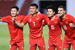 ĐT Việt Nam thắng Thái Lan ở chung kết lượt đi ASEAN Cup 2026