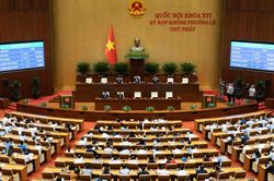 Quốc hội thông qua Luật Dầu khí (sửa đổi)