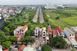Đường Liên Khu vực 8 chậm tiến độ kéo dài vì giải phóng mặt bằng