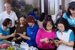 Phường Giảng Võ tích cực triển khai mô hình cộng đồng số