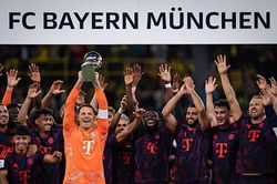 Bayern Munich lần thứ 12 giành Siêu cúp Đức