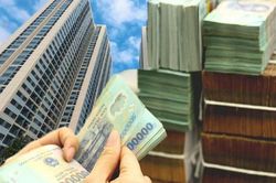 Tín dụng BĐS tăng hơn 284.000 tỷ đồng sau một quý