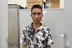 Tạm giữ nam thanh niên chặn xe đánh người đi đường