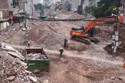 Gỡ điểm nghẽn phế thải xây dựng