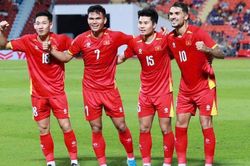 Đội tuyển Việt Nam áp sát vị trí 97 trên bảng xếp hạng FIFA