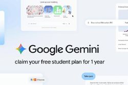 Google miễn phí một năm gói Google AI Plus cho sinh viên tại 140 quốc gia