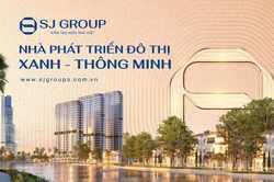 SJ Group (SJS) triển khai kế hoạch tăng vốn điều lệ vượt 5.200 tỷ đồng
