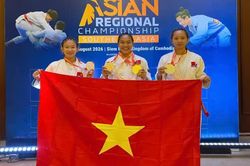 Jujitsu Cao Bằng lập thành tích ấn tượng tại giải đấu quốc tế đầu tiên trong năm