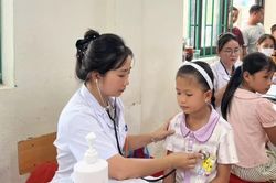Bảo hiểm y tế học sinh - điểm tựa sức khỏe học đường