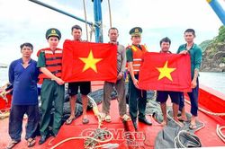 Đồn Biên phòng Hòn Chuối đồng hành cùng ngư dân chống khai thác IUU