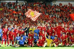 Kết quả chung kết lượt đi ASEAN Cup 2026: Hai Long, Quang Hải lập công, Việt Nam hạ Thái Lan 2-0 ngay tại Rajamangala