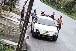 Công an TP Hải Phòng thông tin vụ Đinh Sơn Thủy SN 1982 chặn ô tô, đánh tài xế giữa đường