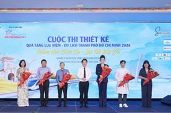 Công bố cuộc thi: Thiết kế quà tặng lưu niệm - du lịch TP.HCM 2026