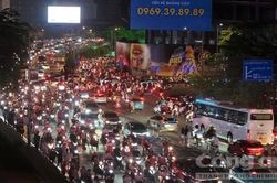 TPHCM: Điều chỉnh giao thông phục vụ chương trình 'Fandom Yêu nước' và bắn pháo hoa tối 23/8