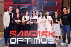 D&ograve;ng SSD gắn trong SANDISK Optimus đ&atilde; c&oacute; b&aacute;n tại Việt Nam