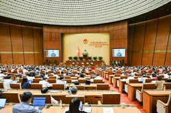 Quốc hội thông qua Luật Phòng, chống phổ biến vũ khí hủy diệt hàng loạt