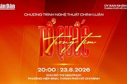 Trực tiếp chương trình nghệ thuật chính luận 'Tổ quốc trong tim' 2026