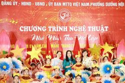 Phường Dương Nội sôi nổi các hoạt động chào mừng ngày lễ lớn