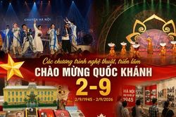 Hà Nội: Lan tỏa tình yêu Tổ quốc từ những chương trình nghệ thuật